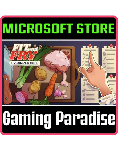 FIT AND FRY: ORGANIZED CHEF (WINDOWS) PC (WIN) КЛЮЧ/КОД