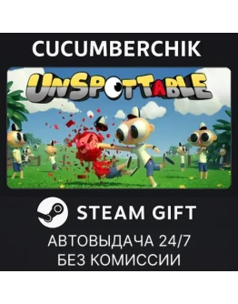 UnspottableSTEAM GIFT AUTORU+МИР
