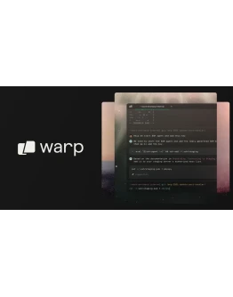 Warp AI Pro - Warp.dev 1 год собственной почты Инстру