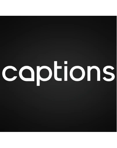 Captions AI- 1-12 месяцев