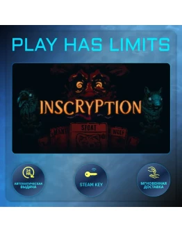 Inscryption КЛЮЧ STEAM Global + РФ