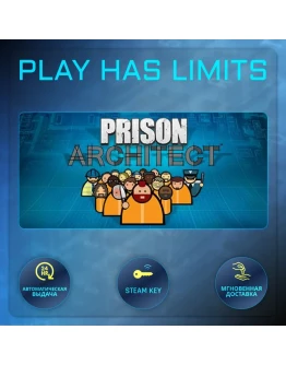 Prison Architect КЛЮЧ STEAM Global + РФ