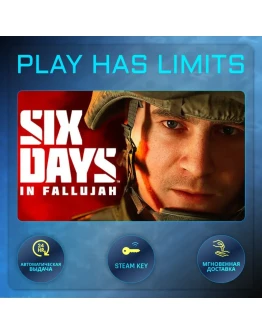Six Days in Fallujah КЛЮЧ STEAM Global + РФ