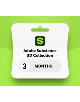 ADOBE SUBSTANCE 3D COLLECTION 3 МЕСЯЦА КЛЮЧ