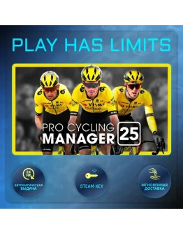 Pro Cycling Manager 25 КЛЮЧ STEAM Global + РФ