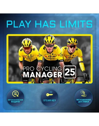 Pro Cycling Manager 25 КЛЮЧ STEAM Global + РФ