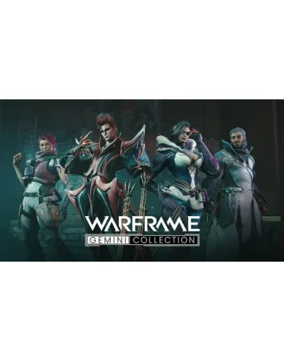 WARFRAME КОЛЛЕКЦИЯ ПЕРЕЗАГРУЗКА БЛИЗНЕЦЫ XBOXКЛЮЧ