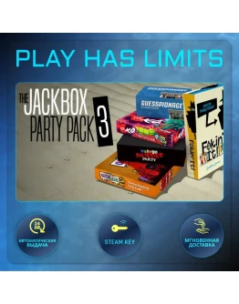 The Jackbox Party Pack 3 КЛЮЧ STEAM Global + РФ