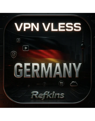 VPN ВПН VLESS ГЕРМАНИЯ ЛИЧНЫЙ АВТОВЫДАЧА 24/7