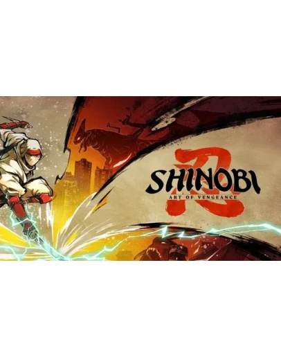 SHINOBI: Art of VengeanceBONUSSTEAM OFFLINENOT GUARD