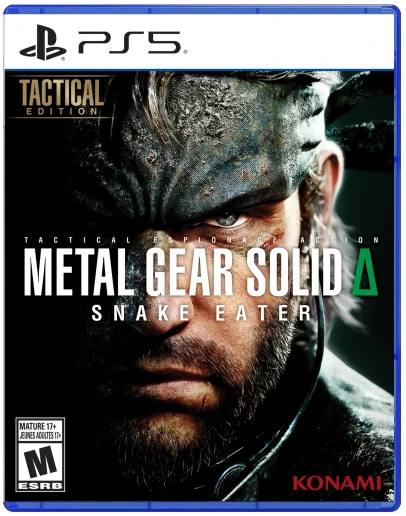 METAL GEAR SOLID : SNAKE EATER PS5 П1-Оффлайн