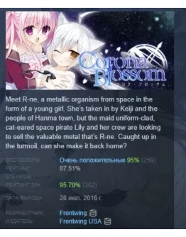 Corona Blossom Vol.1 Gift From the Galaxy АВТОДОСТАВКА Corona Blossom Vol.1 Gift From the Galaxy АВТОДОСТАВКА