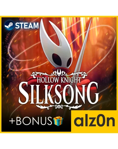 Hollow Knight: Silksong + ПОДАРОКSTEAM