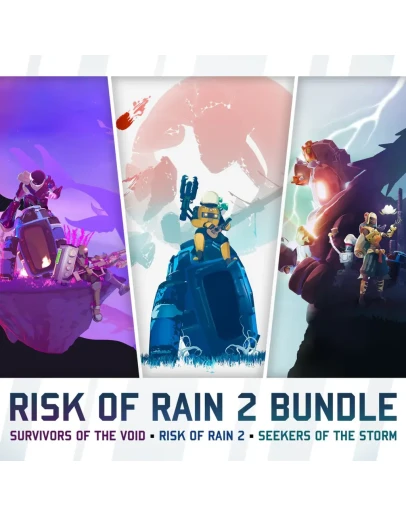 Risk of Rain 2 + SOTV + SOTS DLC Bundle (Аренда Steam)