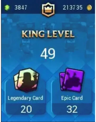 Clash Royale: 49 ЛВЛ 6772 КУБКА 14 ЛВЛ КОРОЛЯ