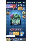 Clash Royale: 49 ЛВЛ 6772 КУБКА 14 ЛВЛ КОРОЛЯ