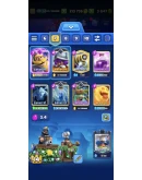 Clash Royale: 49 ЛВЛ 6772 КУБКА 14 ЛВЛ КОРОЛЯ + 2