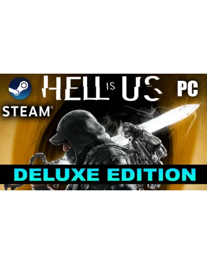 HELL IS US - DELUXE EDITIONВСЕ DLCSTEAMНА 90 ДН