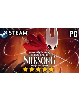 HOLLOW KNIGHT: SILKSONG (2025)STEAMНА 90 ДН HOLLOW KNIGHT: SILKSONG (2025)STEAMНА 90 ДН