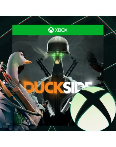 DUCKSIDE Xbox Series XS НА ВАШ АККАУНТ