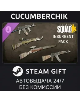 Squad Weapon Skins - Insurgent PackSTEAM GIFTRU+МИР