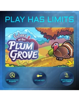 Echoes of the Plum Grove КЛЮЧ STEAM Global + РФ Echoes of the Plum Grove КЛЮЧ STEAM Global + РФ