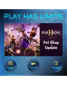 For The King II КЛЮЧ STEAM Global + РФ