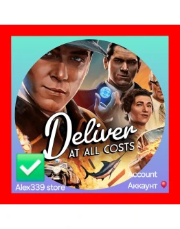 EpicDeliver At All Costs аккаунт+Почта