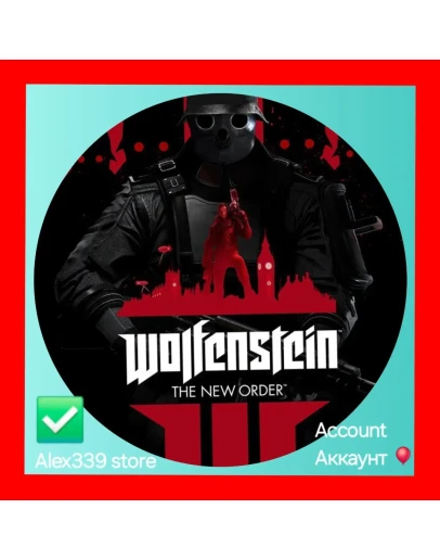 EpicWolfenstein: The New Order аккаунт+почта EpicWolfenstein: The New Order аккаунт+почта