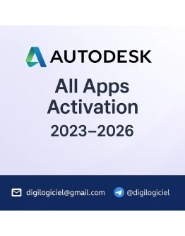 Autodesk All Apps Activation 2026 (1-3 Years)
