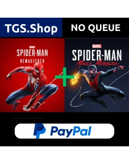 Marvel's Spider-Man Miles Morales + Remastered PAYPAL
