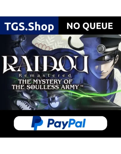 Raidou Remastered Deluxe Edition PAYPALНет очереди