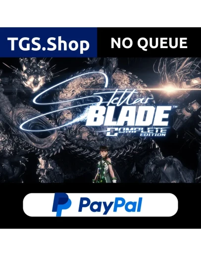 Stellar Blade Complete Edition PAYPALНет очереди