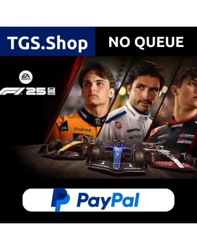 F1 25 ICONIC Edition ALL DLCNO QUEUE PAYPAL