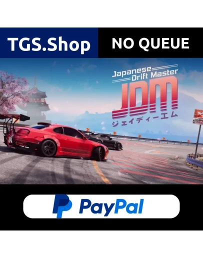 JDM: Japanese Drift Master STEAM PAYPAL