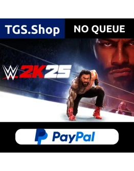 WWE 2K25 The Bloodline Edition + 2k24 STEAM PAYPAL
