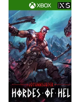 Jotunnslayer: Hordes of Hel XBOX SERIES XS Ключ Jotunnslayer: Hordes of Hel XBOX SERIES XS Ключ