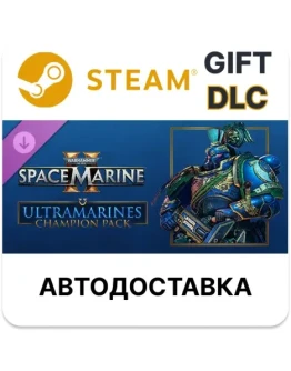 Warhammer 40,000 Space Marine 2 Ultramarines Champion P