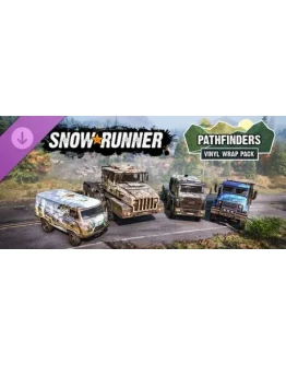 SnowRunner Pathfinders Vinyl Wrap Pack DLC