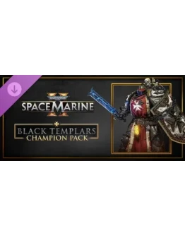 Warhammer 40,000: Space Marine 2 - Black Templars Champ