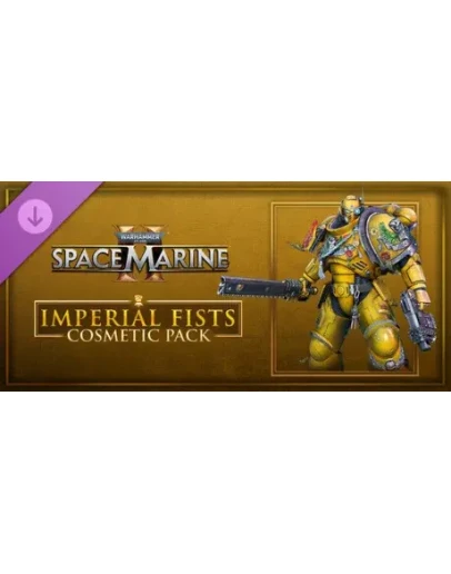 Warhammer 40,000: Space Marine 2 - Imperial Fists Cosme