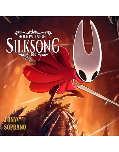 Hollow Knight: Silksong SILKSONG ПОЛНАЯ ИГРА на 90 ДН