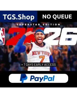 NBA 2K26 SUPERSTAR EDITIONНет очередиPAYPAL