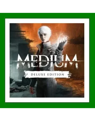 The Medium - Deluxe Edition - Steam + 35 Игр + АКЦИЯ