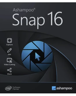 Ashampoo Snap 16 Activation Key (Lifetime / 1 PC)