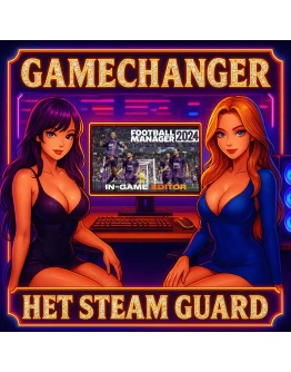 НЕТ GUARD FOOTBALL MAGANER 2024 + IN-GAME EDITOR STEAM