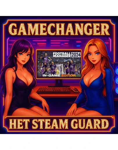 НЕТ GUARD FOOTBALL MAGANER 2024 + IN-GAME EDITOR STEAM
