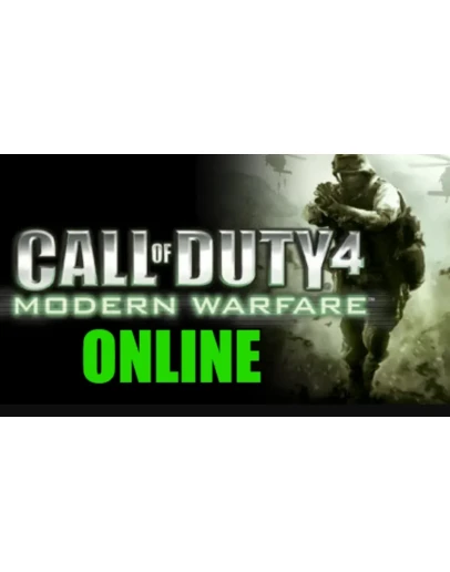 CALL OF DUTY 4: MODERN WARFAREОНЛАЙНАРЕНДАНА 7-90 ДН
