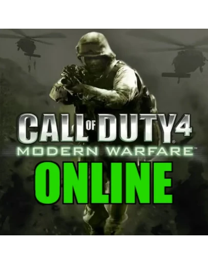 CALL OF DUTY 4: MODERN WARFAREОНЛАЙНАРЕНДА 24/7STEAM CALL OF DUTY 4: MODERN WARFAREОНЛАЙНАРЕНДА 24/7STEAM