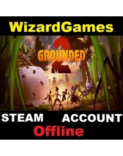 Grounded 2Steam (GLOBAL) Grounded 2Steam (GLOBAL)